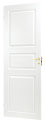 Finlandsdør hvit formpresset fyllingsdør  - 62,6 cm
